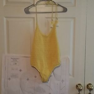 She Made Me crochet Swim Suit